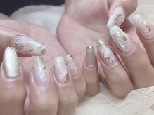 シキナ(shikina)/ブライダル　ニュアンス　シェル