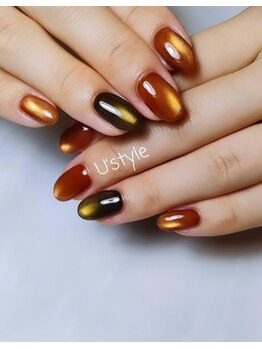 ユーズスタイル(U’style)/Halloweenネイル