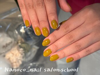 ナノコネイル 大泉学園(Nanoco_nail)/ワンカラー