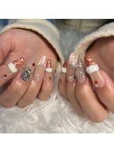 フルレット(Fleurette)/クリスマスネイル☆