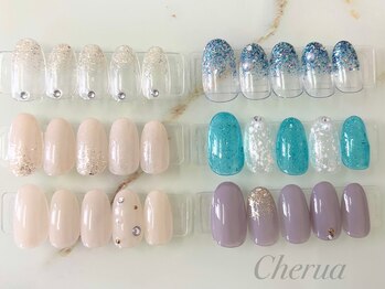 シェルア(Cherua)/100種類から選べる定額Sコース