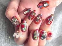 モモネイル(MOMO nail)/クリスマス