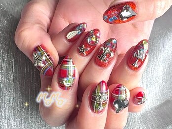 モモネイル(MOMO nail)/クリスマス