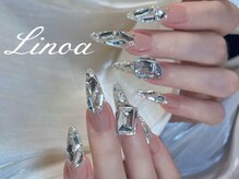 リノア 池袋(Linoa)/ラメグラデーショ指先埋め尽くし