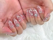 まつげエクステアンドネイルサロン アモル 恵比寿店(Amor)/うるつや×マグネットフレンチ