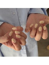 シアン(cyaan)/今期のバターイエロー