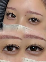 コル アイラッシュ アサブ(col eyelash asabu)/【エクステ キュートデザイン 】