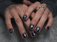 オムネイル 渋谷(HOMME NAIL)/マグネットネイル ¥6.600