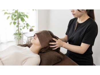 ほぐし屋 前田の写真/頭痛や脳疲労を解消◎深部まで届けるヘッドスパで眼精疲労/不眠/ストレスを根本改善！