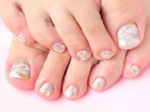 フラッシュネイル SORIO宝塚店/フット☆シンプルコ-ス