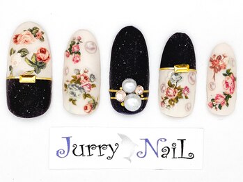 ジュリーネイル 所沢店/フラワーネイル