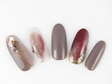 ネイルサロン ディーバ 奈良香芝店(Diva)/シンプルデザインSelect￥8,030