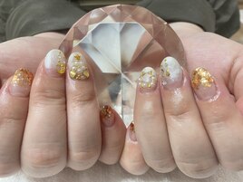 クリスマスネイル