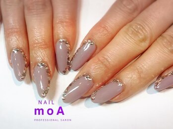 ネイルモア バイ アフロディーテ(NAIL moA)/くすみカラー