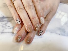 パールビューティーラッシュアンドネイル(Pearl Beauty Lash nail)/お持ち込み画像参考