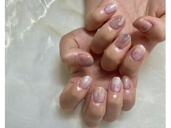 メルト 越谷東口店(Melt.)/ニュアンスネイル