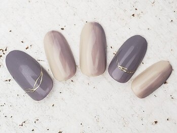 ネイルサロン アミュゼ/定額ゴールド