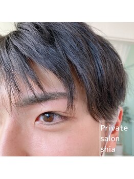 プライベートサロン シア(shia)/メンズアイブロウ・眉毛[太宰府]