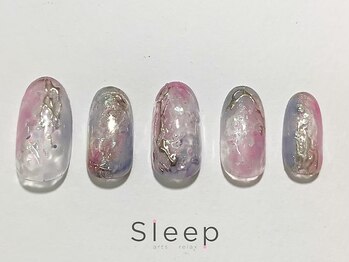 スリープ 中目黒(Sleep nakameguro)/アートコース¥12650/Michiru