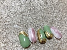 モグネイル(Mogunail)/7.8月定額B アクセサリー