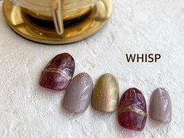 ニュアンスマーブルネイル