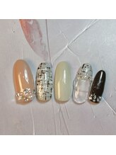 ナナズネイル 西小倉店(NANA's Nail)/1月　定額制ネイルデザイン