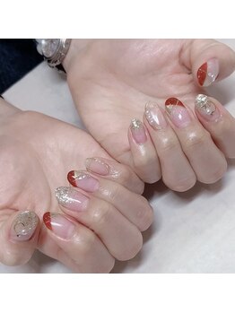 ブライダルネイル