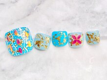 ターラ(Tara)/フット　キラキラエスニック