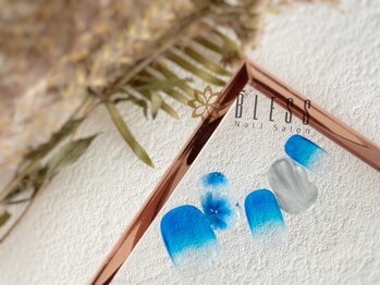 ブレス 仙台駅前本店(BLESS)/華やかネイル♪