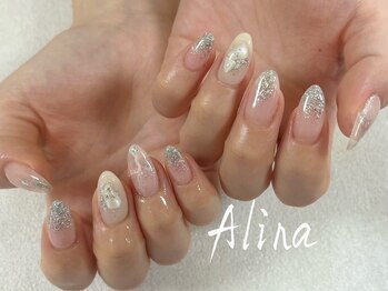 エリナネイルサロン池袋(Alina Nail Salon)/持ち込みデザイン