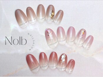 ノルブ(Nolb)/グラデーション+ポイントアート