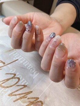 The ネイルサロン/桜/持ち込みデザイン