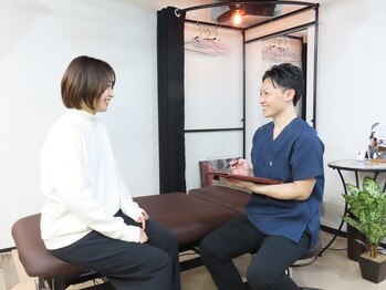 アライメントケアセンター/初回施術の流れ３