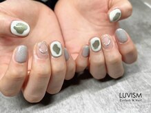 ラヴィズム アイラッシュ アンド ネイル (LUVISM)/定額B★　担当：菊池