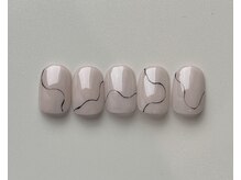 ガレリアエレガンテ KHビル店(GALLARIA Elegante)/サンプルうねうねアート