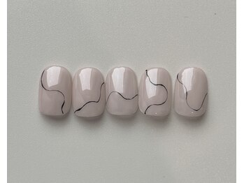 ガレリアエレガンテ KHビル店(GALLARIA Elegante)/サンプルうねうねアート