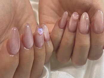 シピ ネイル(Chipi Nail)/ぷるマグ×クリアハート