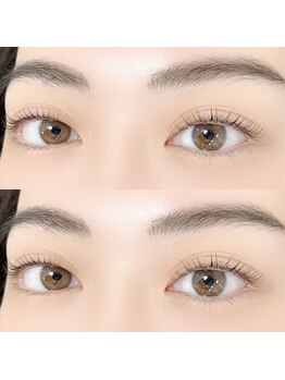 ファストラッシュ 渋谷店(FAST LASH)/自然な束感/パリジェンヌ/渋谷
