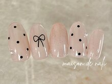 メゾン ド ナリ(maison de NALI)/定額アート7500円☆色変えOK