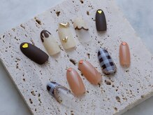 サロン カラフリー アシヤ(Salon Colorfulyy Ashiya)/チェックデザイン