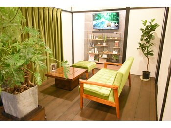 美々庵/◇美々庵 カウンセリングブース