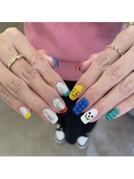リヤン(Lien)/LEGO nail