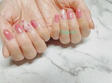 フランセス(Frances)/タイダイ柄アート