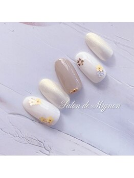 サロン ド ミニョン(Salon de Mignon)/定額制ハンドジェル