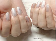 ソアーリウム 恵比寿(soarium)/ワンカラー×ラメ