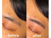 トップルック 横浜店(TOP LOOK)/メンズ眉毛ビフォーアフター