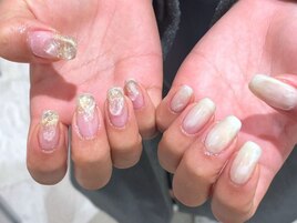 ちぐはぐアートネイル