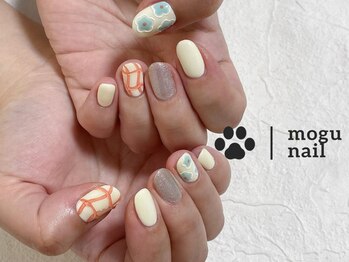 モグネイル(Mogunail)/3、4月定額A /パラジェル