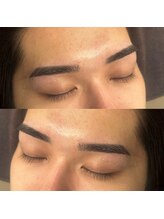 ビープラス 渋谷(be+Shibuya)/ストレート眉