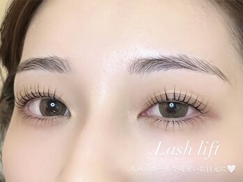 アマンズアイ(amans eye)/上下パーマで中顔面短縮！